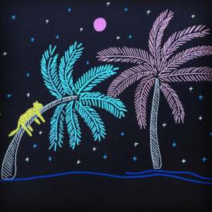 Neon palms