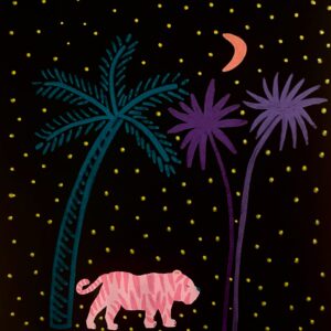 Twilight tiger