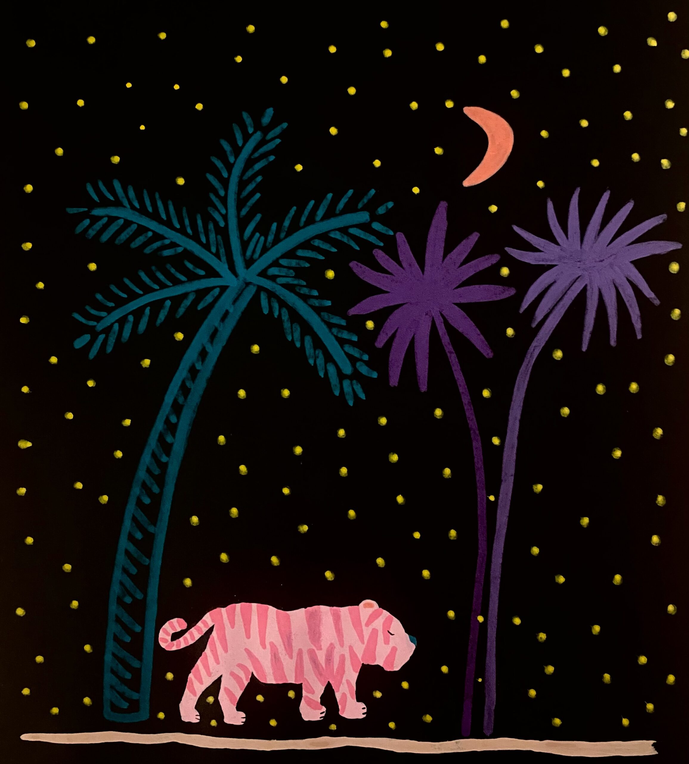 Twilight tiger